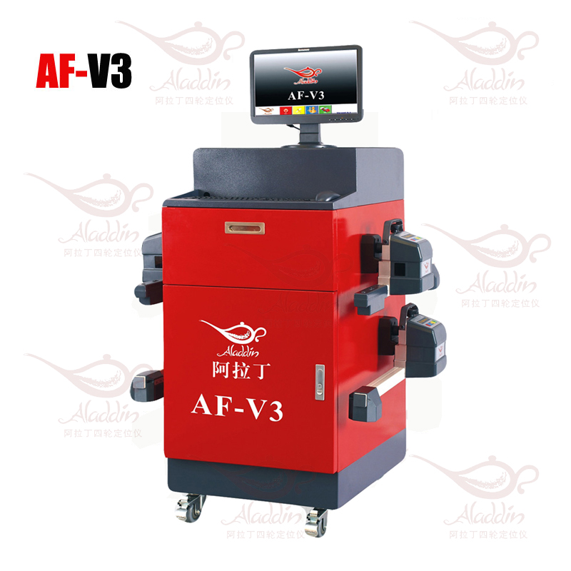 阿拉丁CCD藍牙四輪定位儀 AF-V3