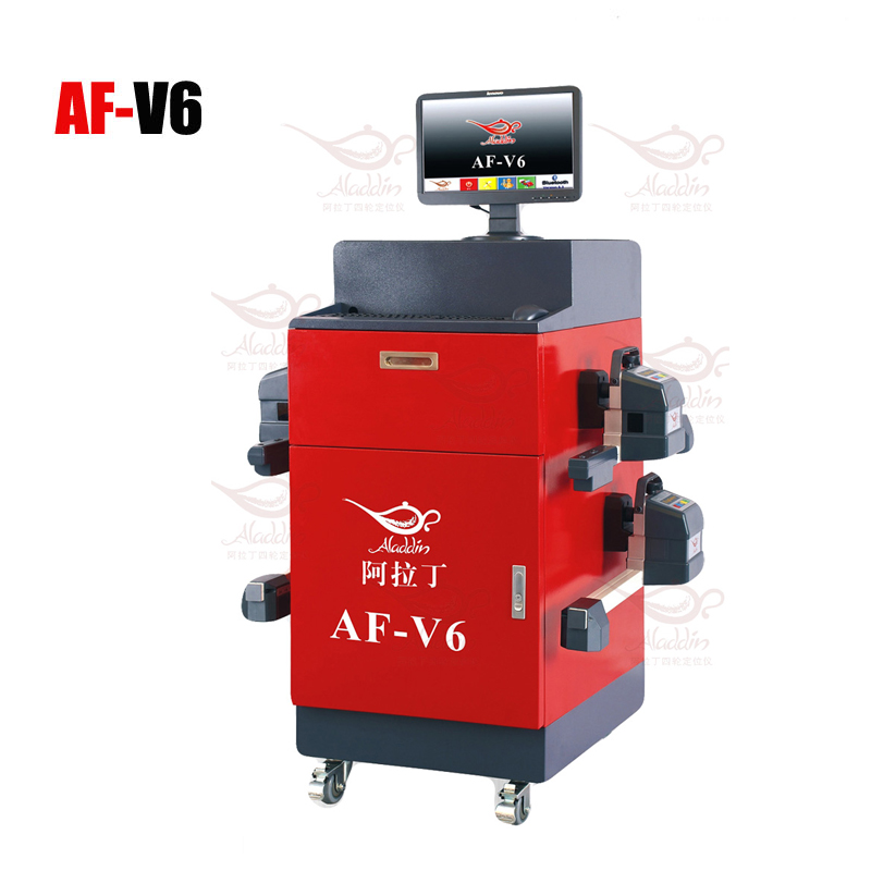 阿拉丁CCD藍牙四輪定位儀 AF-V6