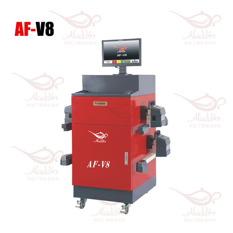 阿拉丁CCD藍牙四輪定位儀 AF-V8